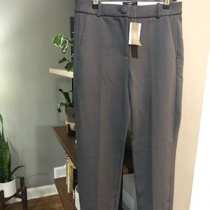 COPY - J Crew, high-rise, skinny pant. Slate grey